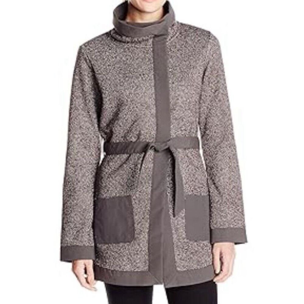 Merrell Talley Swacket Select Regulate Womens Sweater Jacket Belted Coat Size S